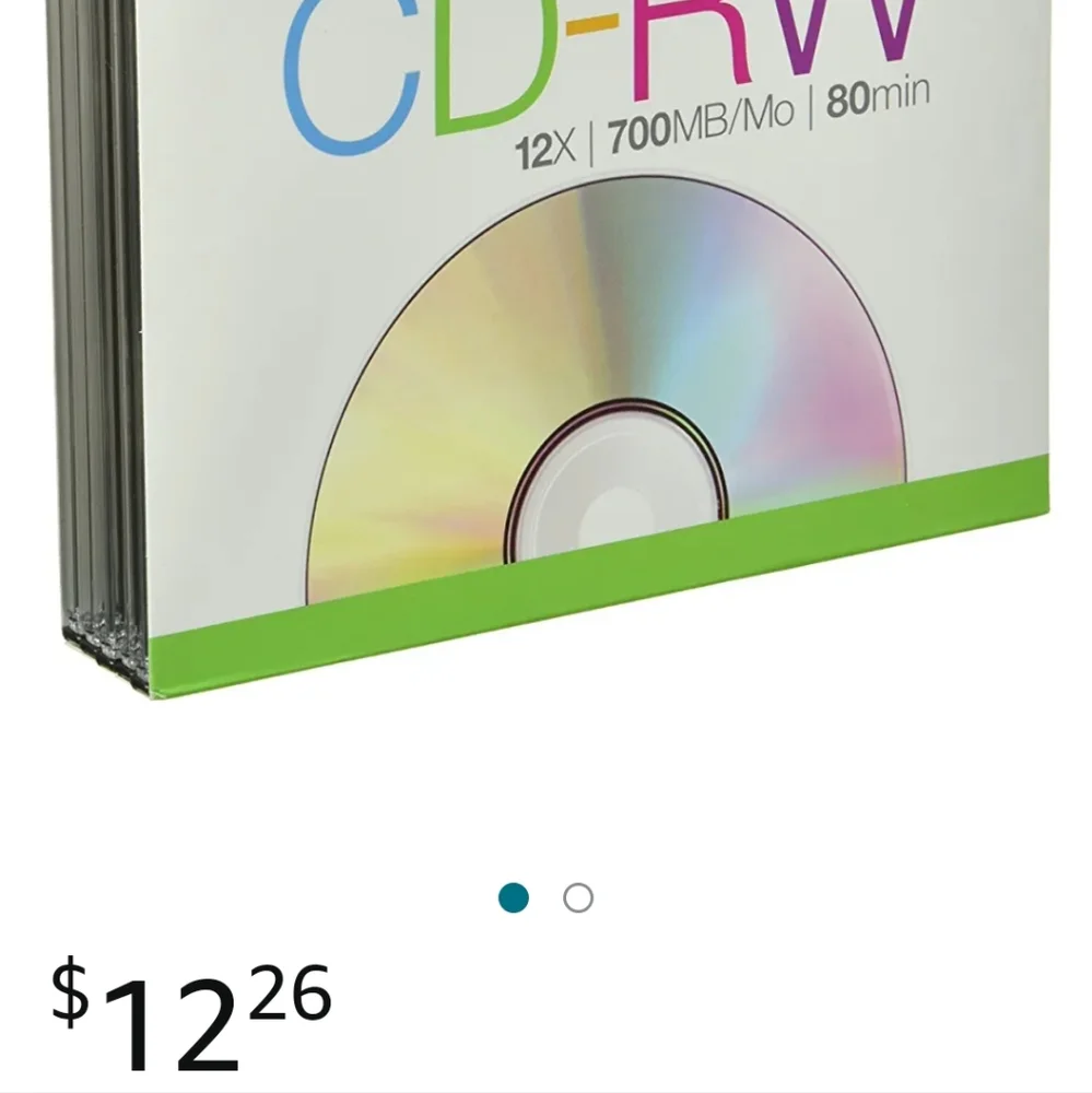 New Memorex CD pack - Picture 3 of 3